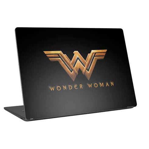 DC Comics Wonder Woman Gold Emblem Universal Laptop 11in (8.8 x 6.2in) Skin